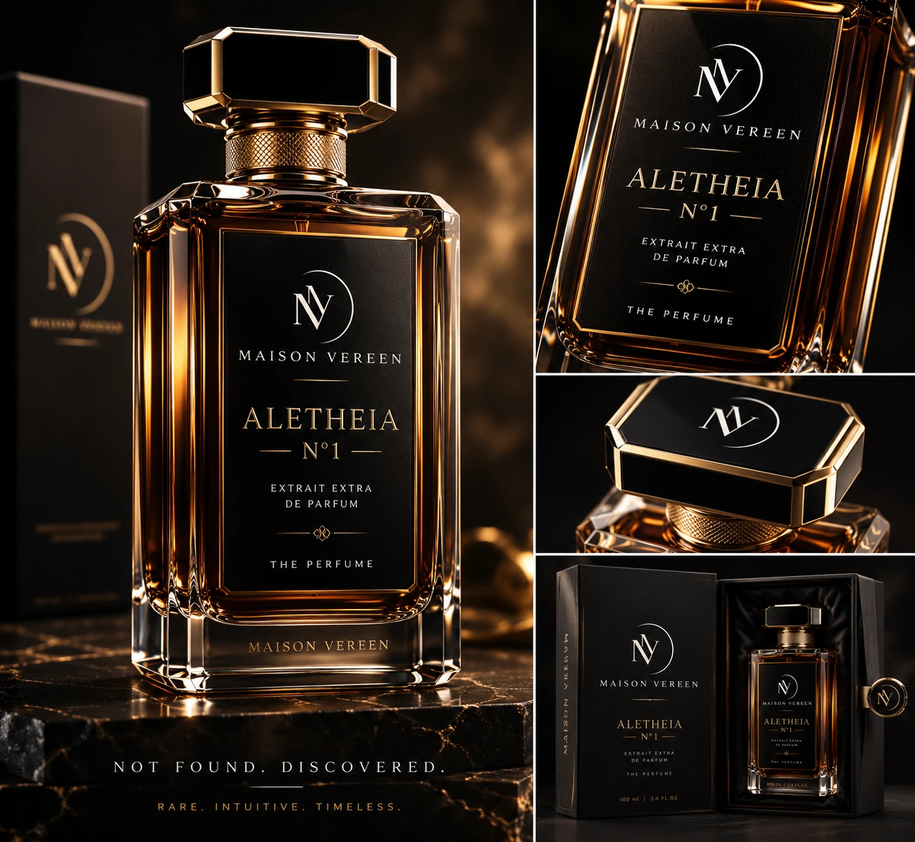 Maison Vereen Edition I bottle — Aletheia