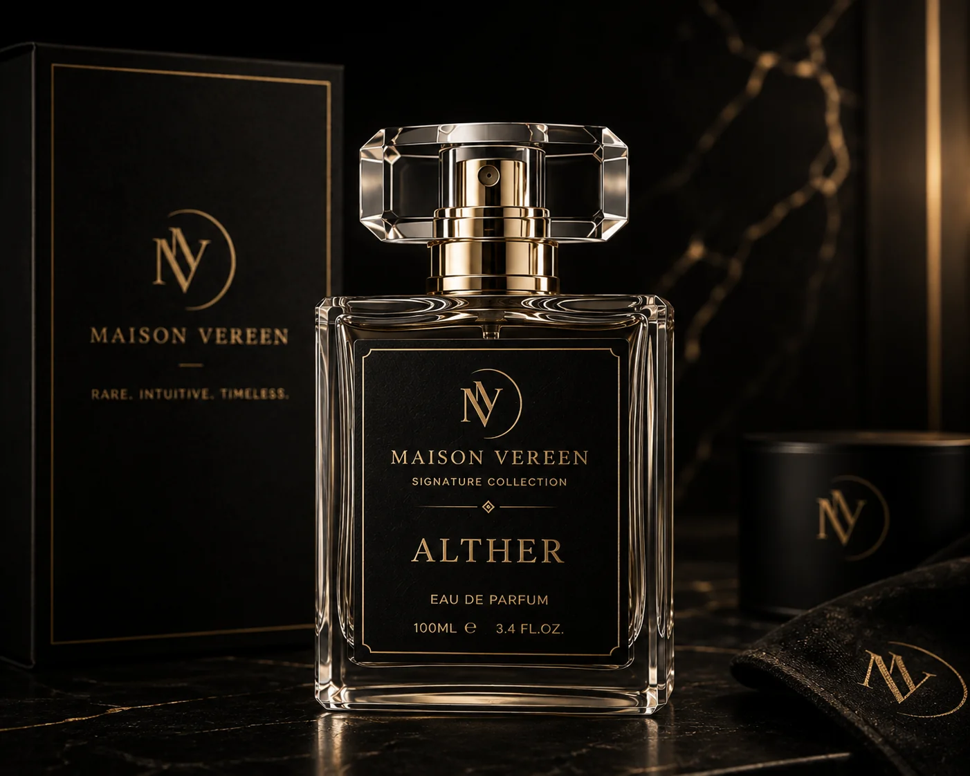 Maison Vereen packaging — Alther
