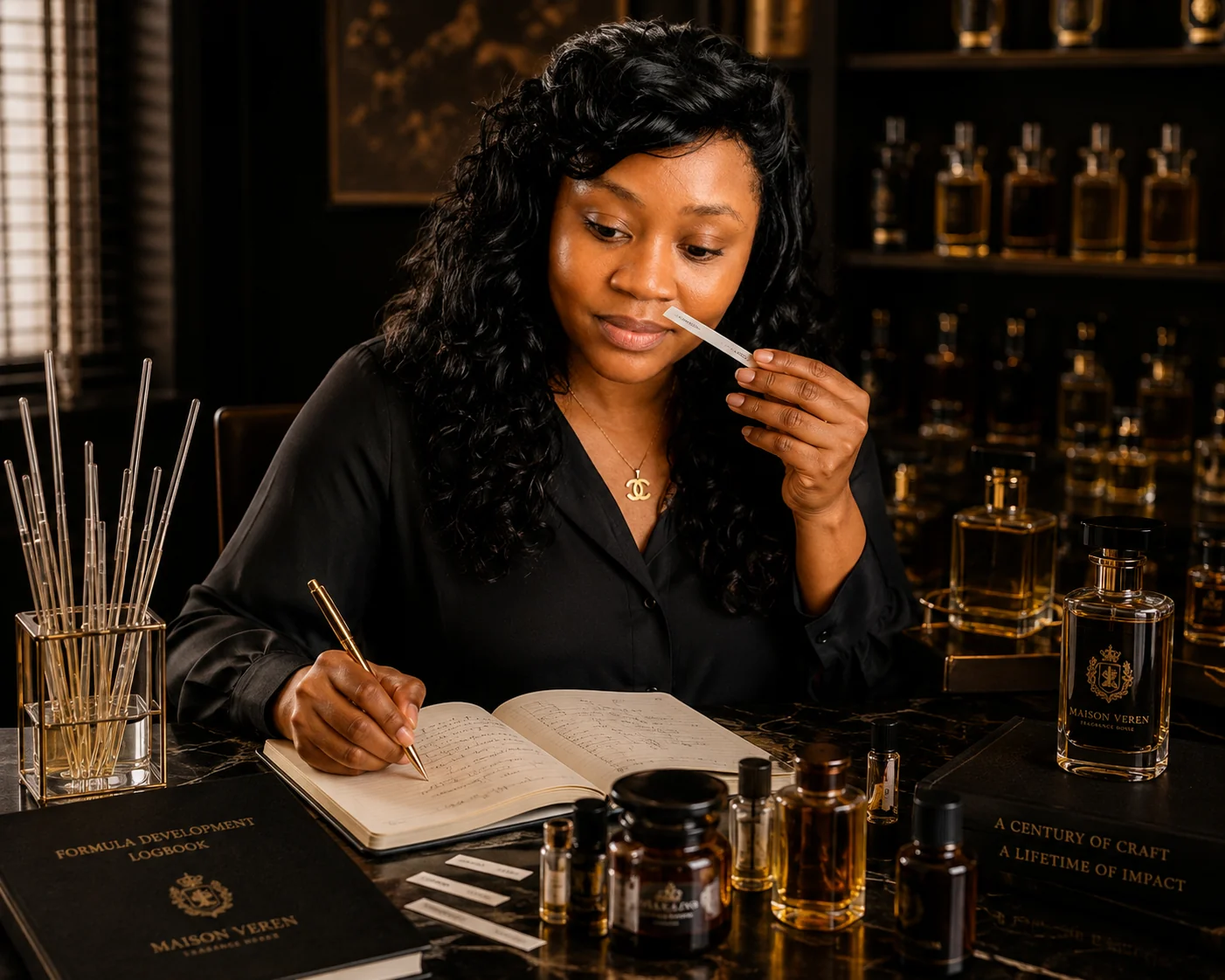 Glass vials and formulations in the atelier