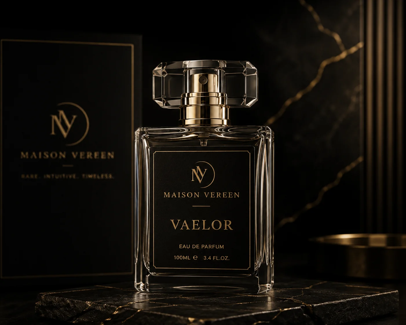 Maison Vereen bottle detail — Vaelor