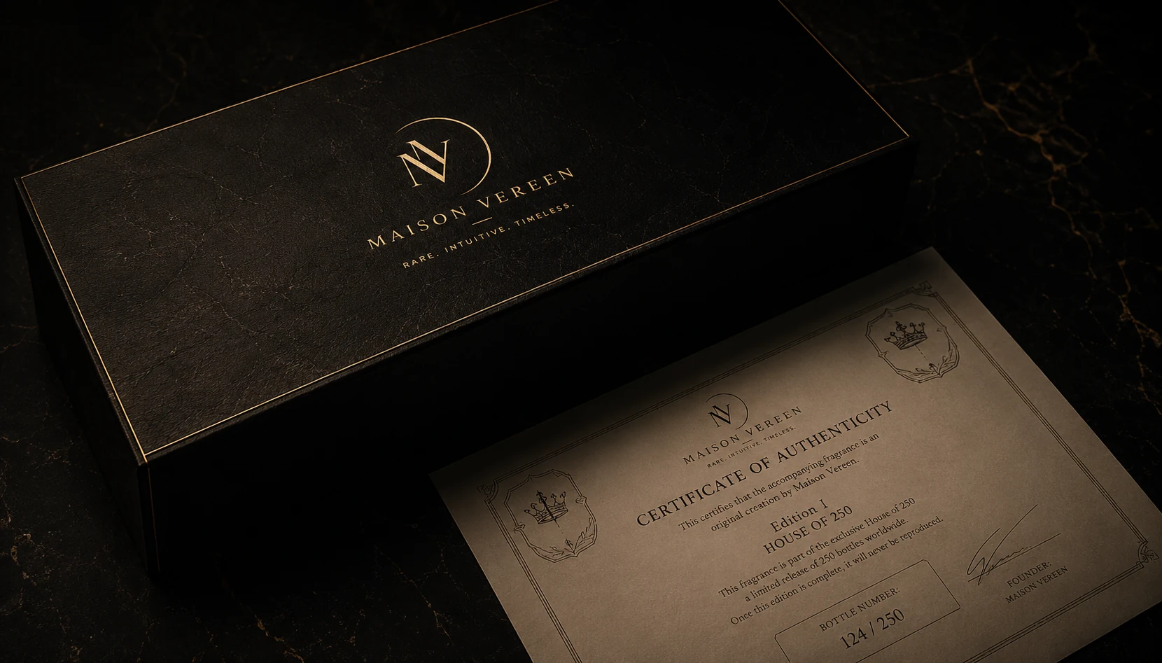 Maison Vereen Edition I — the founding chapter